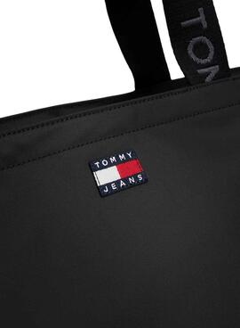 Sac à main Tommy Jeans Tote noir pour femme