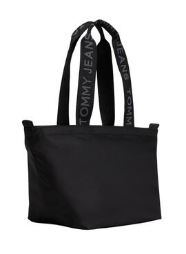 Sac Tommy Jeans Mini Tote noir pour femme