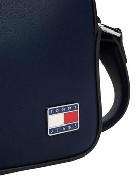Sac Tommy Jeans Cool Camera bleu marine pour femme.