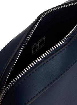 Sac Tommy Jeans Cool Camera bleu marine pour femme.