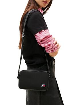 Sac à main Tommy Jeans Cool Camera noir pour femme