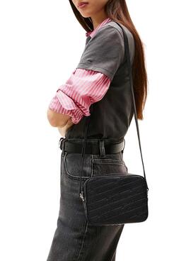 Sac Tommy Jeans Must noir pour femme