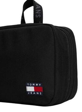 Trousse de toilette Tommy Jeans Daily Nylon noir