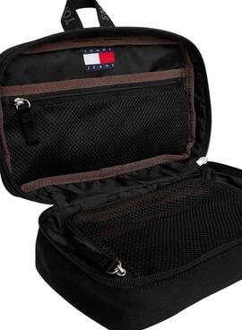 Trousse de toilette Tommy Jeans Daily Nylon noir
