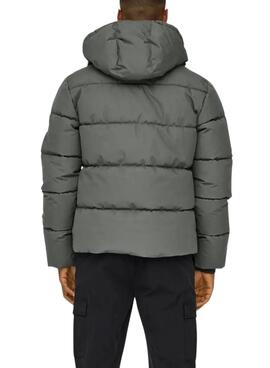 Veste matelassée Only and Sons Selijah verte pour homme