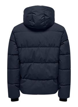 Veste matelassée Only and Sons Selijah noire pour homme