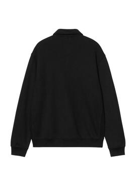 Sweat à capuche Carhartt Polo noir pour homme.