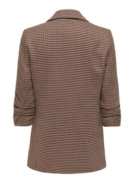 Blazer Only Lettie marrón pour femme