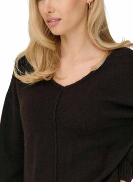 Maillot Only Whitney marron pour femme