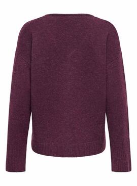 Maillot Only Whitney bordeaux pour femme