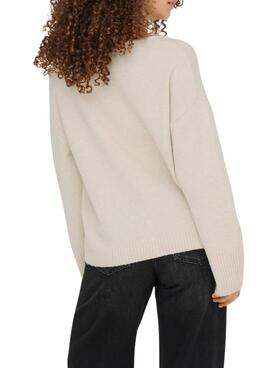 Maillot Only Whitney beige pour femme