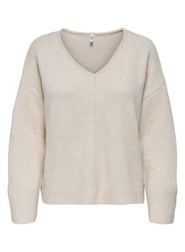 Maillot Only Whitney beige pour femme