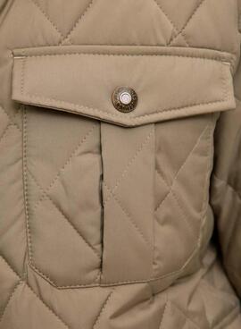 Veste Jack and Jones Blubryan beige pour homme.