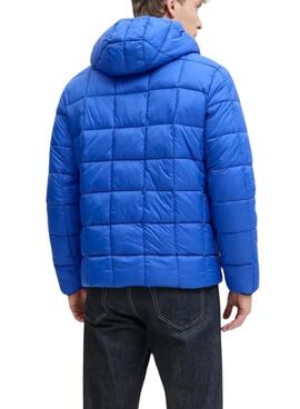 Veste Jack and Jones Brook réversible bleue pour homme