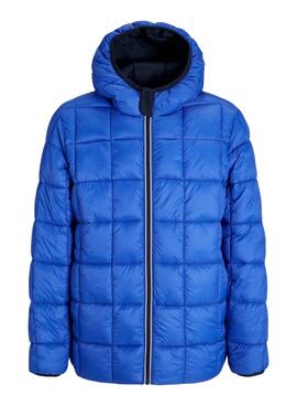 Veste Jack and Jones Brook réversible bleue pour homme
