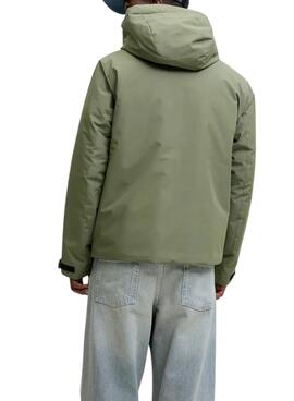 Veste de chasse Jack and Jones Brandon verte pour homme