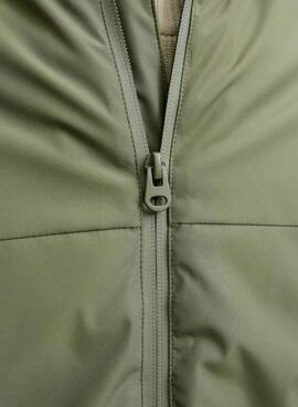 Veste de chasse Jack and Jones Brandon verte pour homme