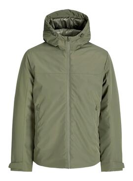 Veste de chasse Jack and Jones Brandon verte pour homme