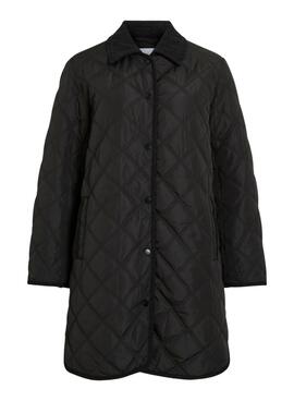 Parka Vila Viquila noire pour femme
