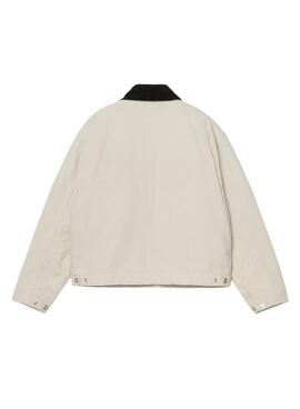 Veste de chasse Carhartt Detroit beige pour femme.