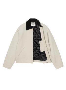 Veste de chasse Carhartt Detroit beige pour femme.
