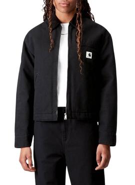 Veste Carhartt Detroit noire pour femme