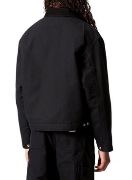 Veste Carhartt Detroit noire pour femme