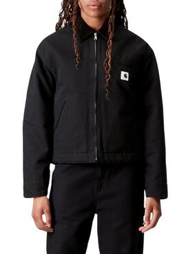 Veste Carhartt Detroit noire pour femme
