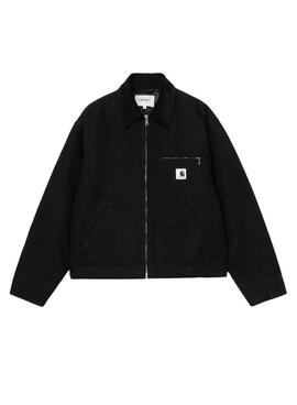Veste Carhartt Detroit noire pour femme