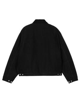 Veste Carhartt Detroit noire pour femme
