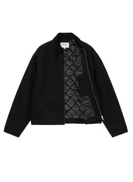 Veste Carhartt Detroit noire pour femme