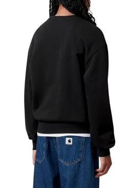 Sweat à capuche Carhartt Casey noir pour femme