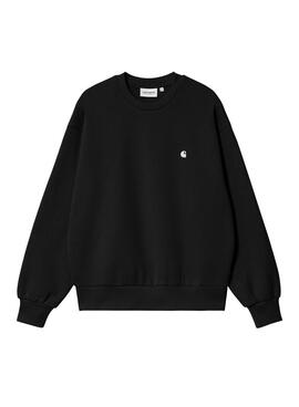 Sweat à capuche Carhartt Casey noir pour femme