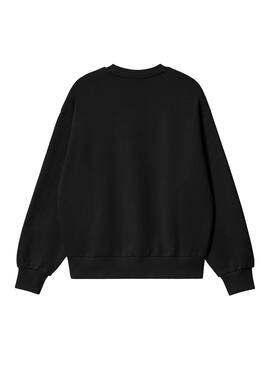 Sweat à capuche Carhartt Casey noir pour femme