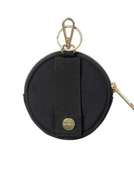 Portefeuille Carhartt Clarton noir pour femme et homme