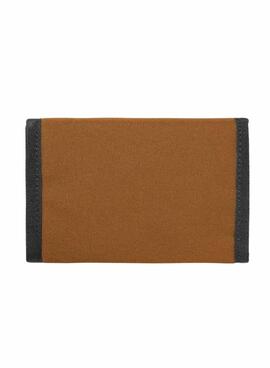Portefeuille Carhartt WIP Alec marron pour homme et femme