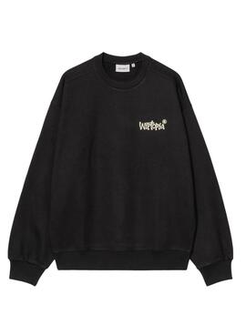 Sweatshirt Carhartt Wiptopia noir pour homme