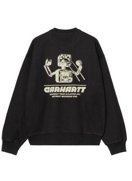 Sweatshirt Carhartt Wiptopia noir pour homme