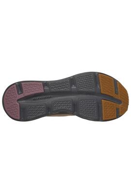 Chaussures Skechers Glide Step rose pour femme