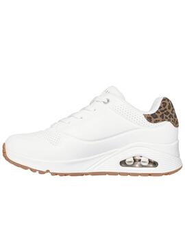 Chaussures Skechers Uno animal print pour femme