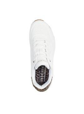 Chaussures Skechers Uno animal print pour femme