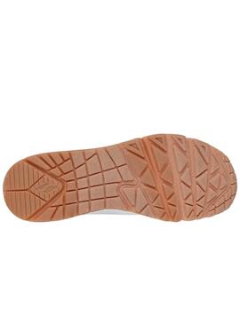 Chaussures Skechers Uno animal print pour femme