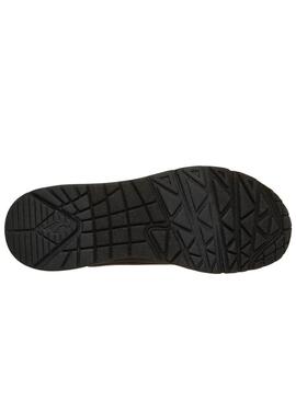 Chaussures Skechers Uno noir pour femmes