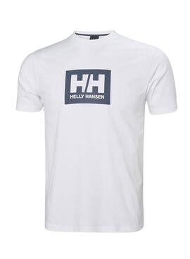 Maillot Helly Hansen Box blanc pour homme