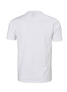 Maillot Helly Hansen Box blanc pour homme