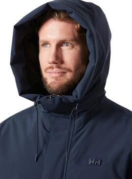 Manteau Helly Hansen Munich bleu pour homme