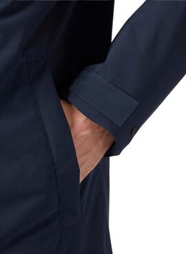 Manteau Helly Hansen Munich bleu pour homme