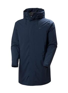 Manteau Helly Hansen Munich bleu pour homme