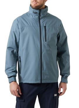 Veste de chasse Helly Hansen Midlayer bleue pour homme.