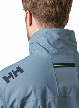 Veste de chasse Helly Hansen Midlayer bleue pour homme.